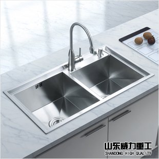 不銹鋼水槽專用油壓機(jī)應(yīng)用實例