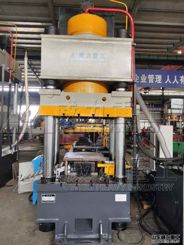 500噸礦用錨桿托盤(pán)油壓機(jī)