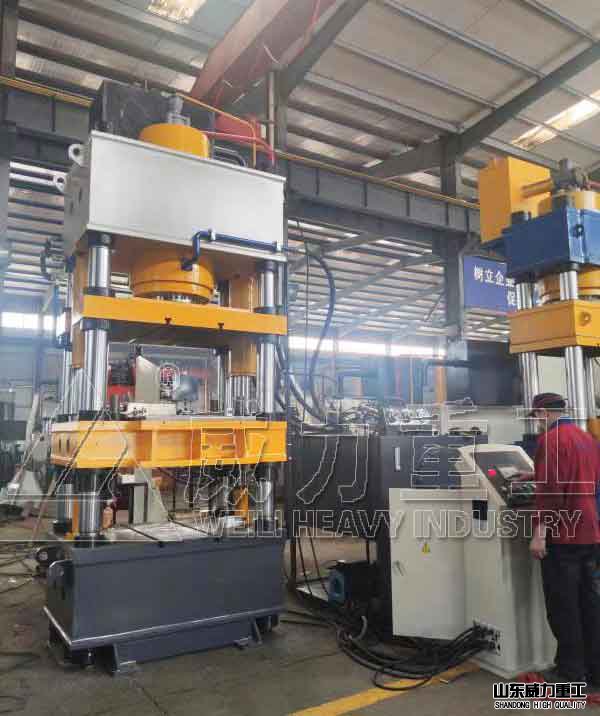 500噸雙動薄板拉伸液壓機(jī)