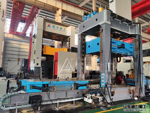 出口日本200噸框架式油壓機(jī)