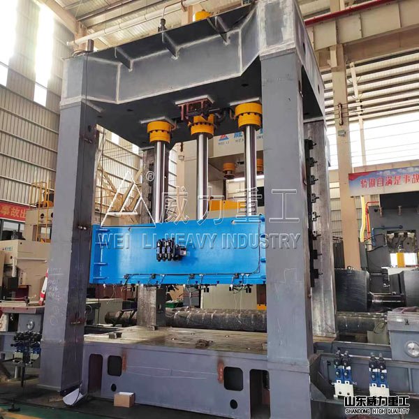 伺服200噸框架式油壓機(jī)出口用